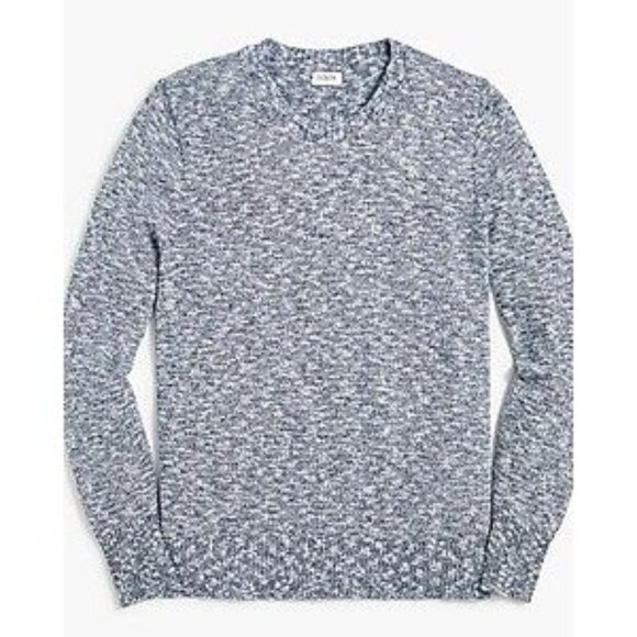 J. Crew Factory Sweaters - NWOT J. Crew Factory Crewneck Beach Sweater in Antique Navy, XL, Cotton/Poly